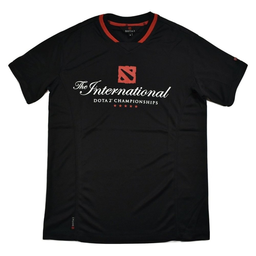 Dota Mens The Dota 2 International Championships Soccer Jersey Shirt New